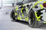 BMW M4 Coupe on Strasse Wheels (SV1 Deep Concave FS) 2018 года